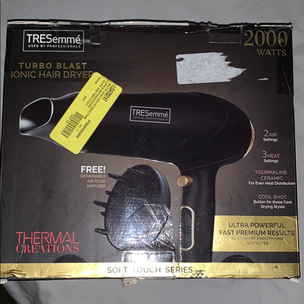Hair dryer
